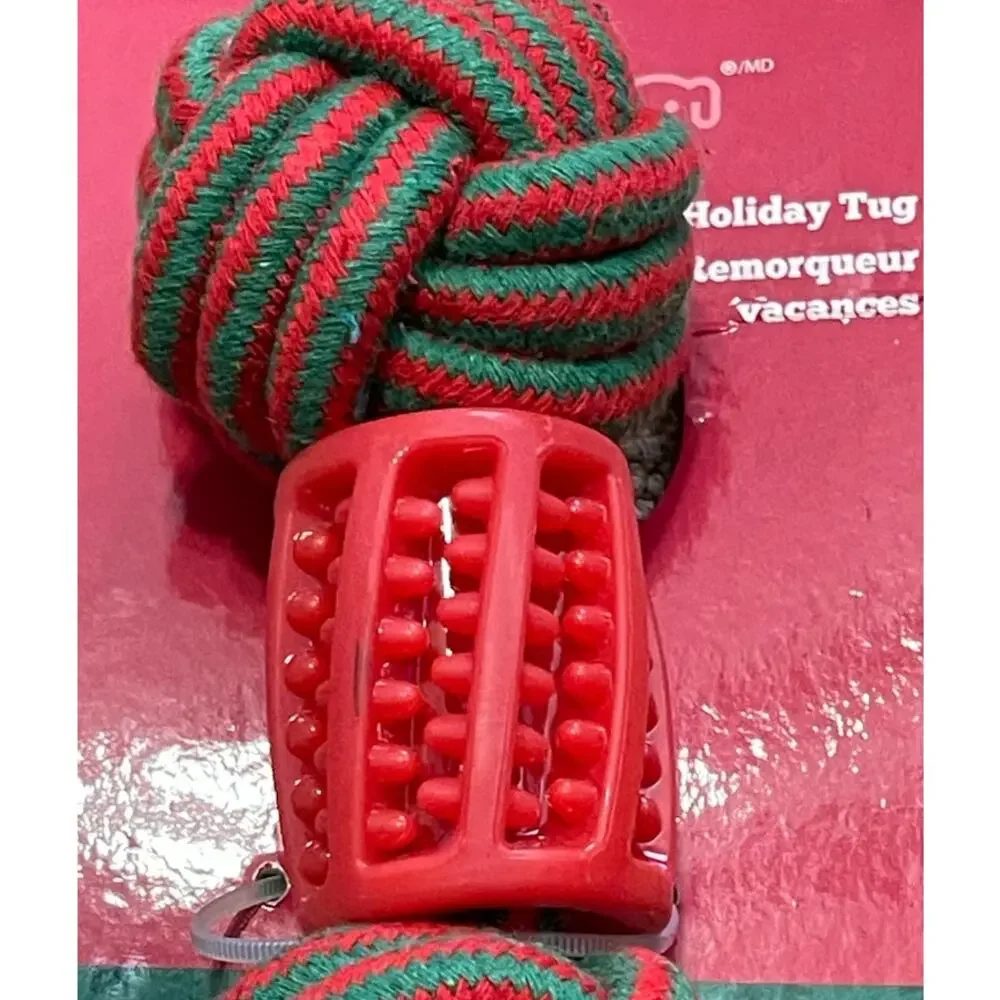 Dog Holiday Christmas Toy Set Bundle for your Pet NEW